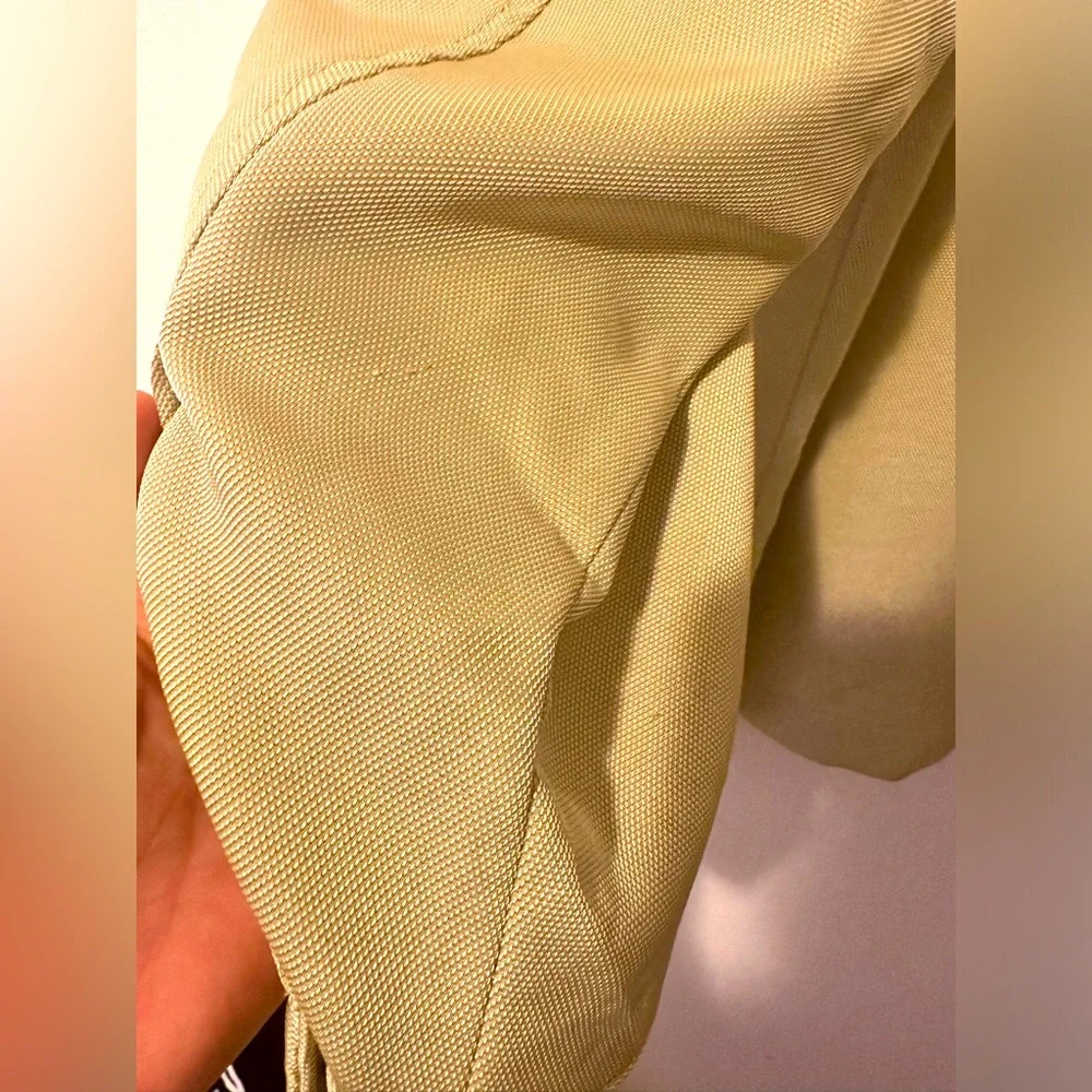 ⭐️SOLD⭐️ Aritzia Babaton Borna Shirt Jacket Pistachio Green L - Picture 9 of 11